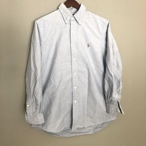 Polo Ralph Lauren custom fit Oxford